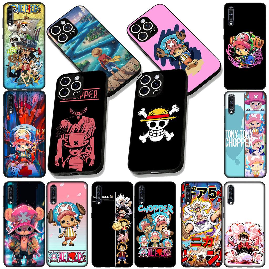 One Luffy Pieces Tony Chopper Phone Cover for Samsung Galaxy A05 A06 A14 A50 A51 A52 A12 A13 A23 A70 A07 A25 A26 M53 A56 Case