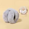 Warm Collapsible Plush Ear Warmers for Winter Outdoor Activities Keep You Warm in Cold Weather for Skiing Hiking