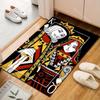 1PC Playing Card King Queen Illustration Carpet for Living Room Bedroom Sofa Home Decor Rus Non-slip Floor Mat Luxury Gift