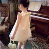 Girls Summer Sleeveless Princess Dress Kids Fashion Short Dress