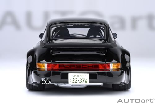 AUTOart Měřítko 1/18 Porsche 911 (930) Turbo "Wangan Midnight" Blackbird (Specifikace svazku 1) Hotový výrobek 78158