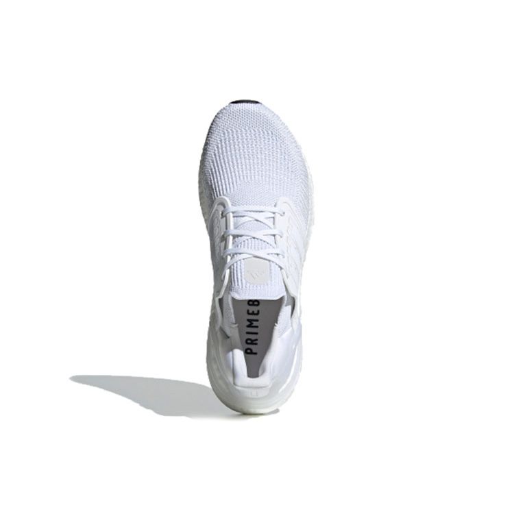 adidas UltraBoost 20 Consortium Triple White Unisex Sneakers EF1042