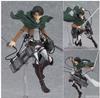 Attack On Titan Collectable Pvc Action Figure Collection - Eren Jaeger 207 Mikasa Ackerman 203 Levi Ackerman 213 - Anime Toy Model Gift