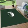 Deportivo La Coruna Flannel Pattern Square Carpet,Area Rug,Carpet Rug for Living Room Bedroom Sofa Playroom Decor,Non-slip Floor Mat