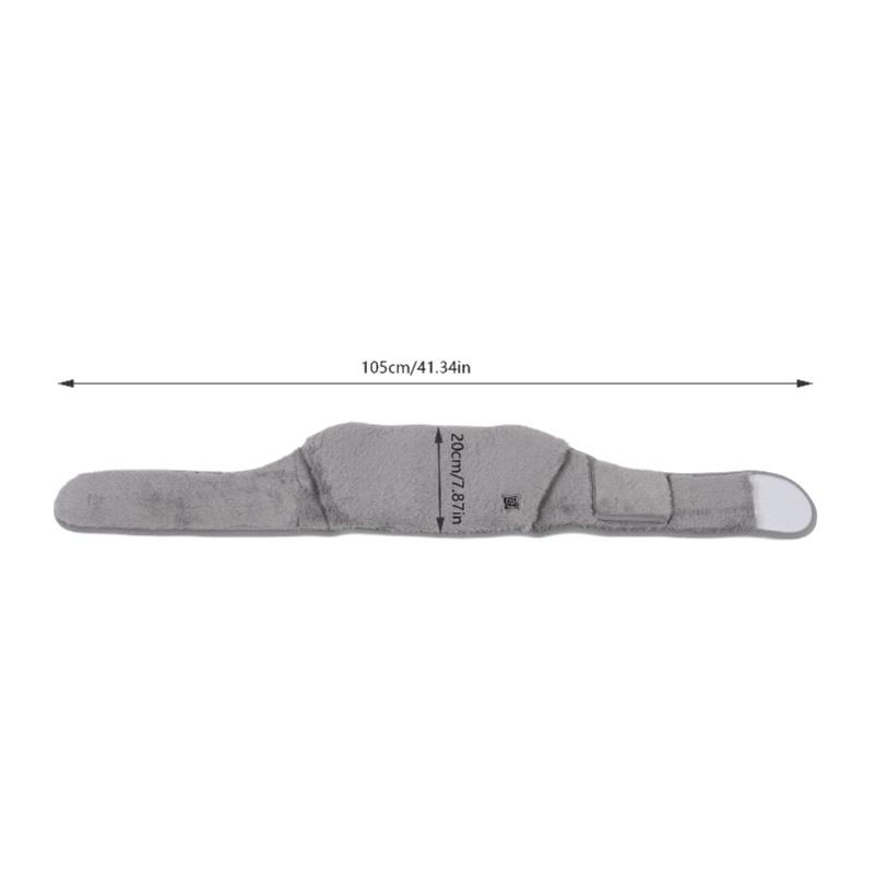 Electric Heating Pad Wrap USB Adjustable Temperature Hand Warmer Wrap Around Heating Pad