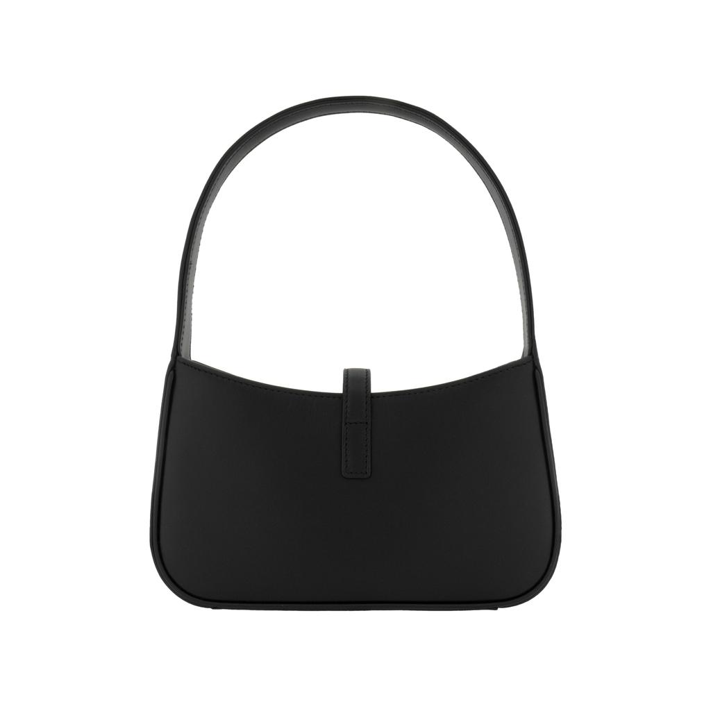 Saint Laurent Le 5 À 7 Mini Hobo Taška Černá Dámské Tašky přes rameno Černá 710318-2R20W-1000