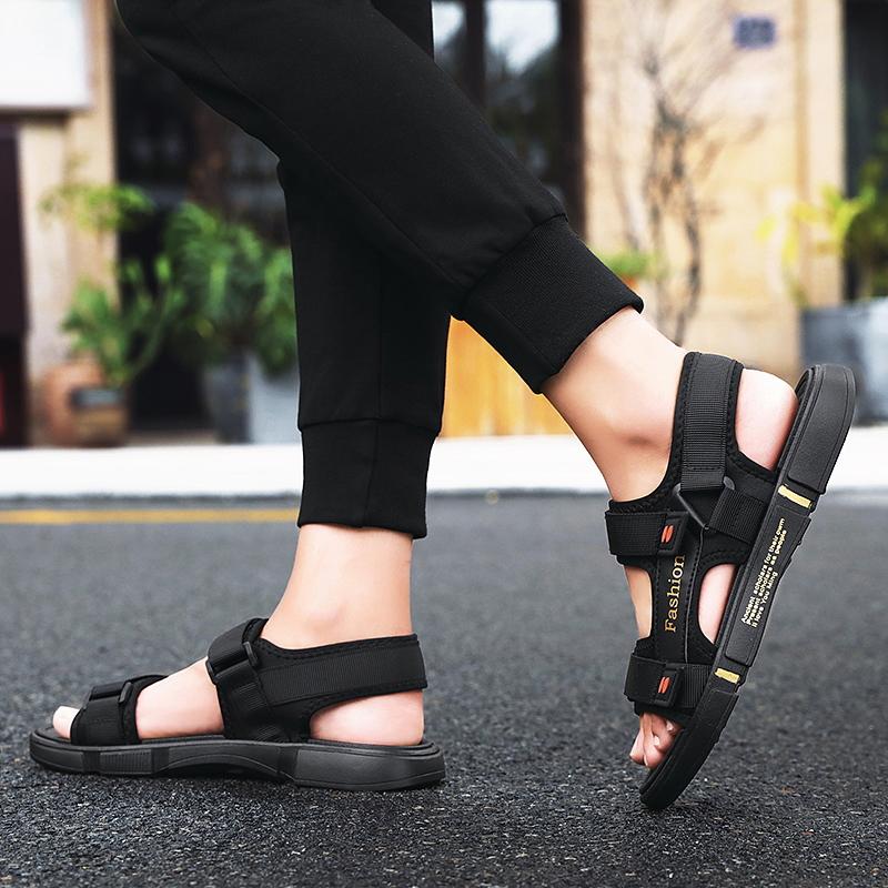 Men's Sandals Fashion Slippers Men's Large36-45Casual Sandals