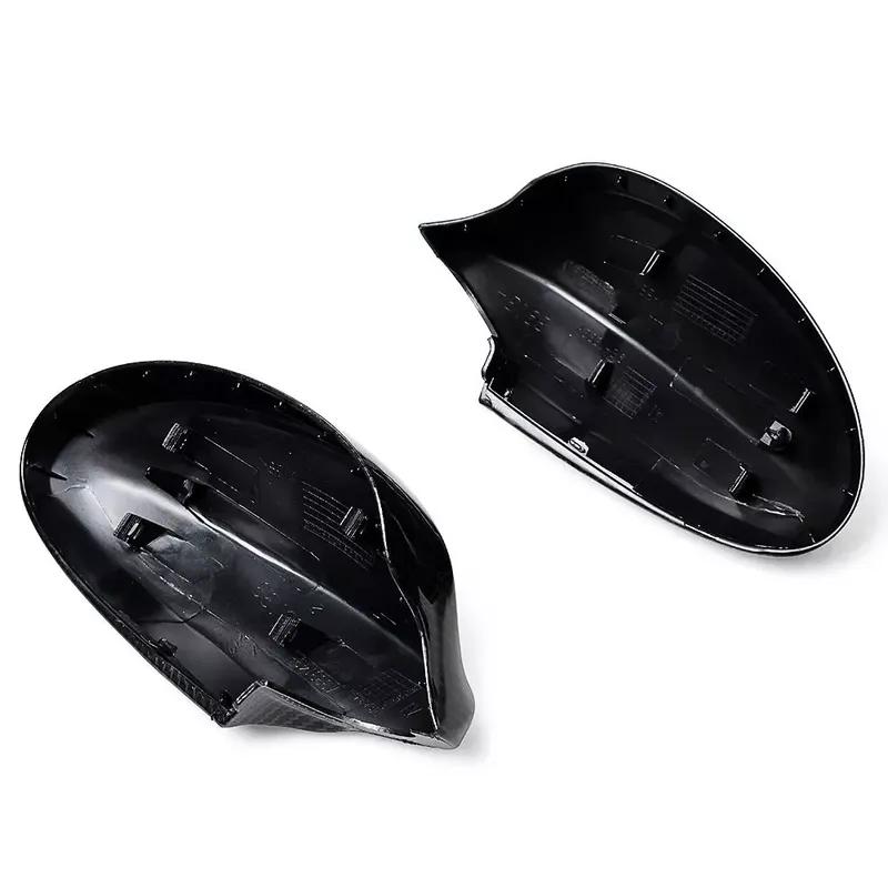 For BMW E90 E91 E92 E93 E81 E82 E87 E88 Car Replacement Rearview Side Mirror Cover Wing Cap Exterior Door Rear View Case Trim