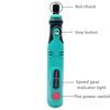 3-Speed Adjustable Cordless Grinder USB-Charging Mini Drill Handheld Electric Tool Polishing Machine