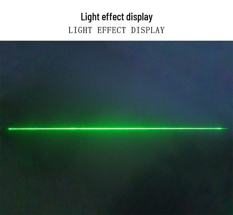 12x50mm 80mW 532nm Green Laser Line Module for Positioning Equipment
