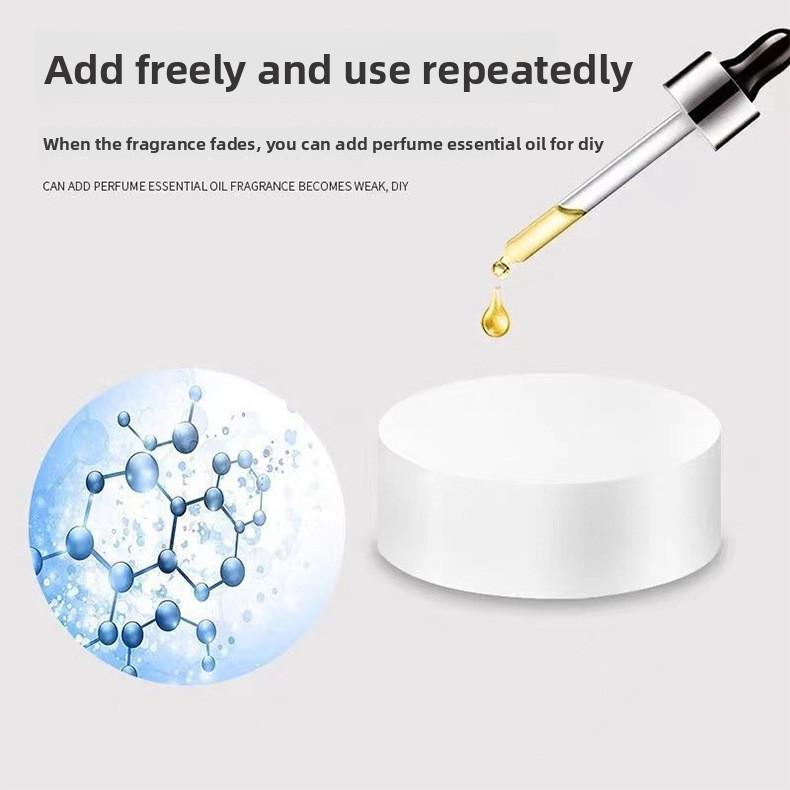 Air Vent Aroma Clip Car Clip Solid Aroma Piece Car Accessory Piece Refill Aroma Core Essential Oil Card Slot