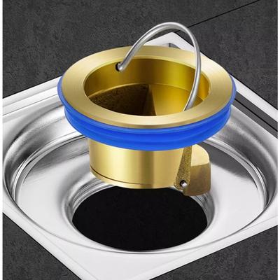 1PC Brass Floor Drain Core Fast Drainage Odor Insect Proof Bathroom Sink Shower Strainer Backflow Preventer Floor Drain Baño