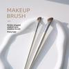 2Pcs Sickle Shaped Nasal Shadow Brush Soft Bristles For Daily Professional Makeup Use Beauty Tool