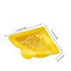 Sink Drain Basket Magnetic Corner Sponge Holder Magnetic Drain Basket for Kitchen Sink for Garbage Disposal Home Apartment