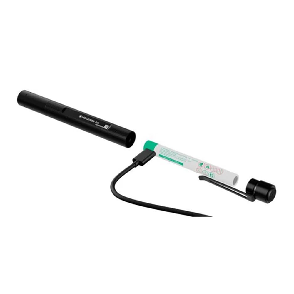 Ledlenser P4R 4. Generation Wiederaufladbare LED 300 100m Fokus Batterie Leichtgewicht Garantie mit Veröffentlichung September Vertrauenswürdige Deutsche Ledlenser Taschenlampe,