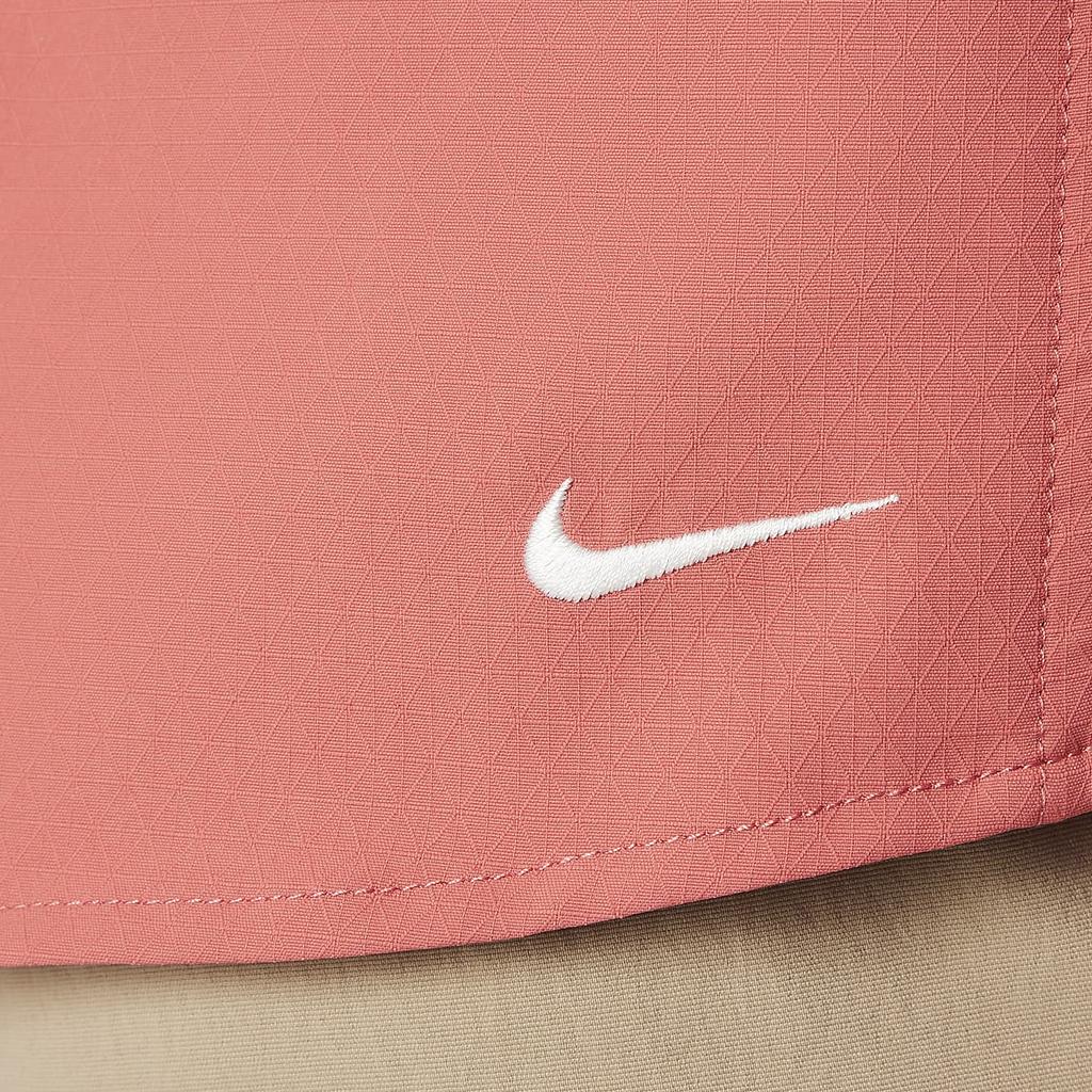 Nike ACG Devastation Trail Single-Breasted Comfortable Casual Sports Long Sleeve Kids Tops Brick Black Mountain-White FN9220-655