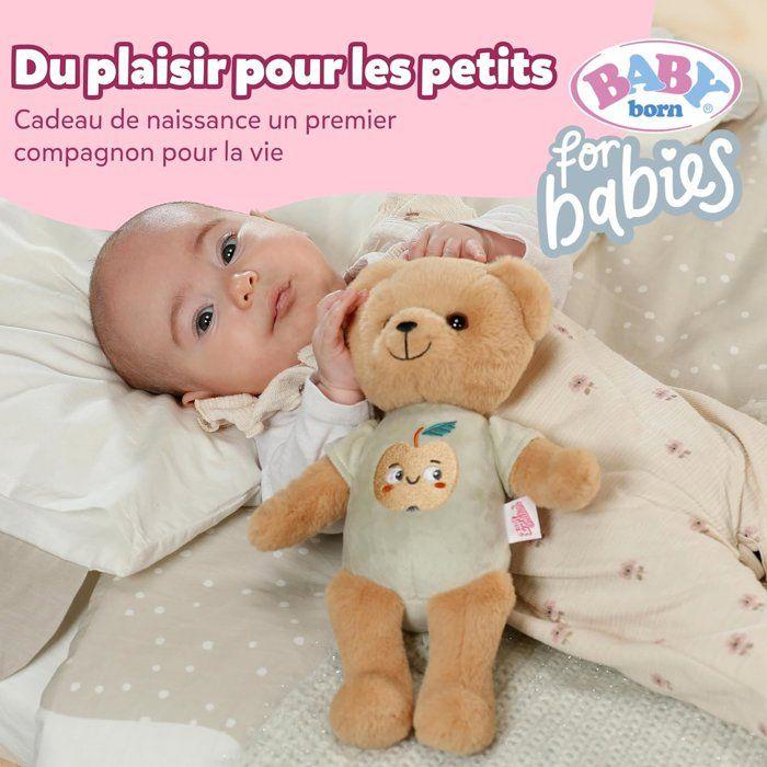 Plush - BABY BORN - Teddy the Bear - 26cm - From Birth