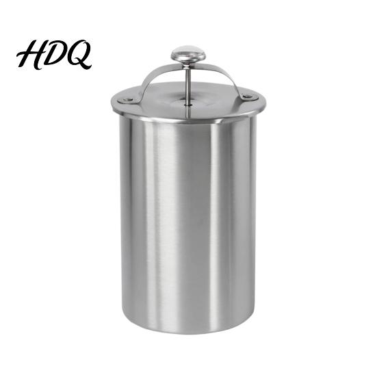 Homemade Deli Meat Maker Stainless Steel Steamer Pot with Thermometer Press Mold for Dual-scale Thermometer Ham Luncheon Meat Dishwasher Safe A