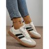 Flat Shoes, Sports Board Shoes, Breathable and Fashionable Casual Shoes