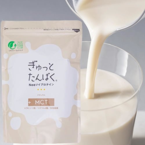 

Fuji Oil Gyutto Protein 240g Natural Soy Protein Made in Japan Diet Protein Plant-Based Soy Protein Soy Farm Club