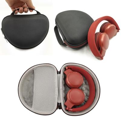 Bolsa de almacenamiento para auriculares, bolsa de transporte para auriculares inalámbricos de tela Oxford anticaída a prueba de polvo para JBL JR310BT T600 TUNE660NC T450 T500 T510BT
