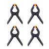 4pcs/lot 2inch A-type Plastic Nylon Clamps For Woodworking Spring Clip Photo Studio Clamp Grampo DIY Tools Abrazadera