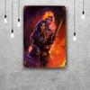 mileena Decor Poster Vintage Tin Sign Metal Sign Decorative Plaque for Pub Bar Man Cave Club Wall Decoration