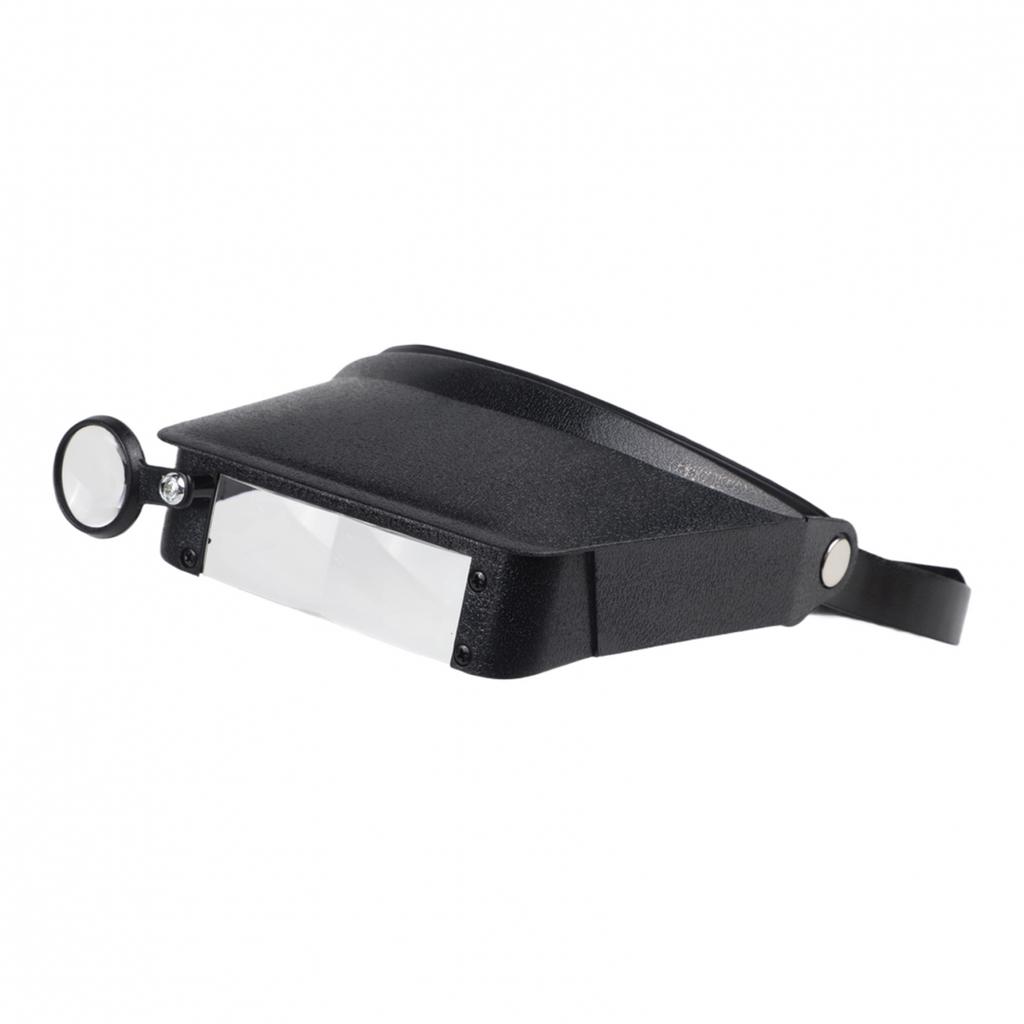 Adjustable Lens Mount Headband Magnifier Magnifying Glass Reading Magnifier