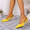 New Autumn Women's Shoes Women's Pumps Pointed Toe High Heels Shallow Women's Sandals Shoes for Women Zapatos Mujer