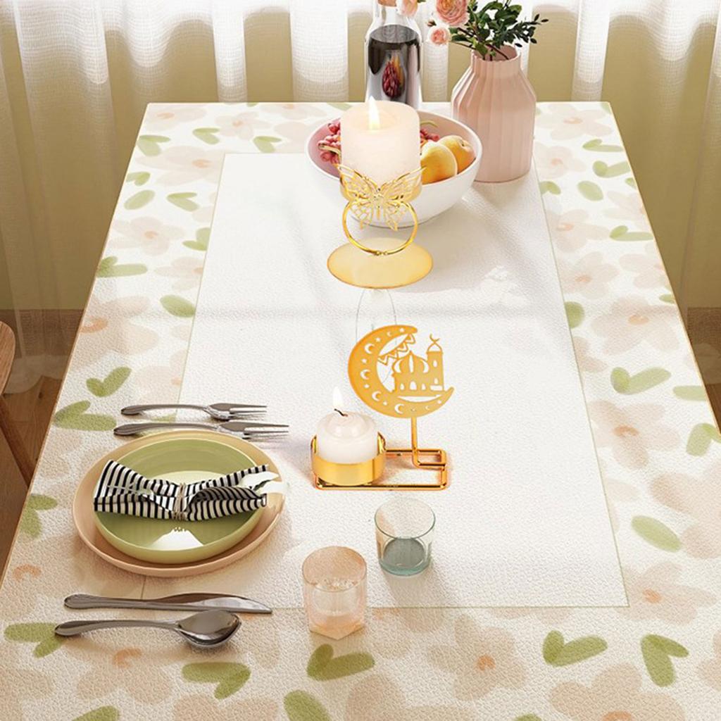 Eid Mond Schloss Schmetterling Teelichthalter für Arabische Hochzeitsfeier Esstisch Eisen Kerzenständer Kerzenleuchter