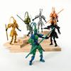 3D Printed Wukong Action Figure Movable Joints Monkey King Model Great Sages Equalling Heaven Figurine Articulated Dummy Desktop Decoration Ornament