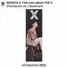 Monsta X The 13th Mini Album THE X Photobook Ver UNIT Bookmark Official Photocard