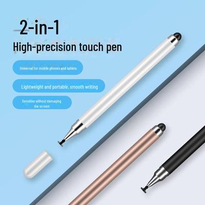 Dual-Head Capacitive Stylus Pen for Touchscreen Devices