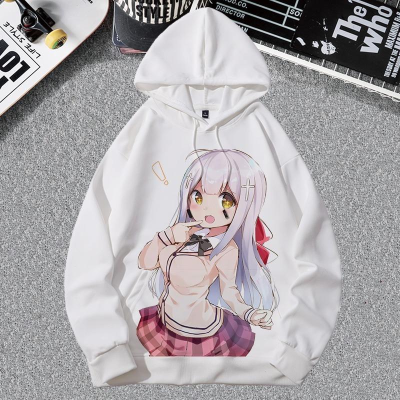 

2025 Новейшая 3D Модная Толстовка с Аниме Принтом для Мужчин и Женщин, Повседневная Удобная Толстовка с Длинным Рукавом 2XL