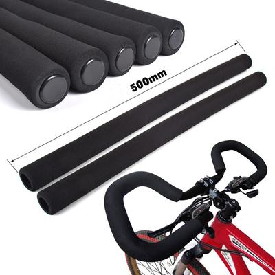 Schuimafdekking stuur 130/150/195/350/500mm 7mm Dikte Fiets