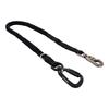 Sankyo Corporation DBLTACT Fabric Safety Cord with Double Lock and Hook DT-ST-13BK