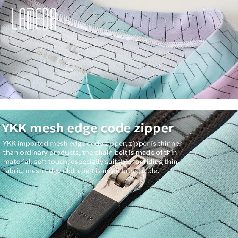 LAMEDA Professional Women's Cycling Jersey Set Skinsuit One Piece Bicycle Shirts Road Bike Shorts Pants MTB Cycling Clothing