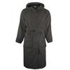The One Towelling Unisex Adult Hooded Dressing Gown