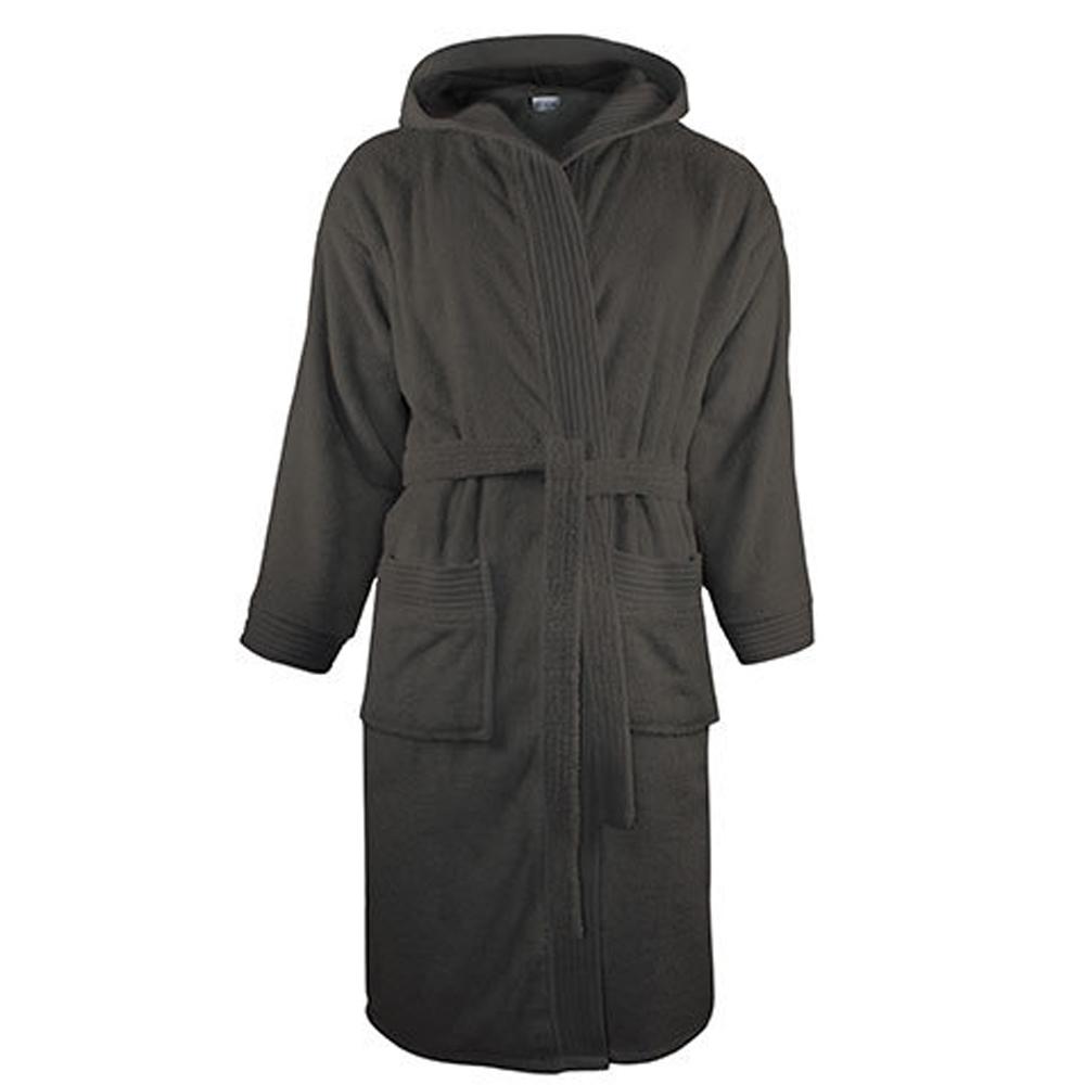 The One Towelling Unisex Adult Hooded Dressing Gown