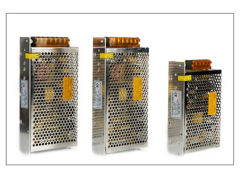 400W DC Regulated 220V To 24V Indoor LED Power Supply for Security and Monitoring