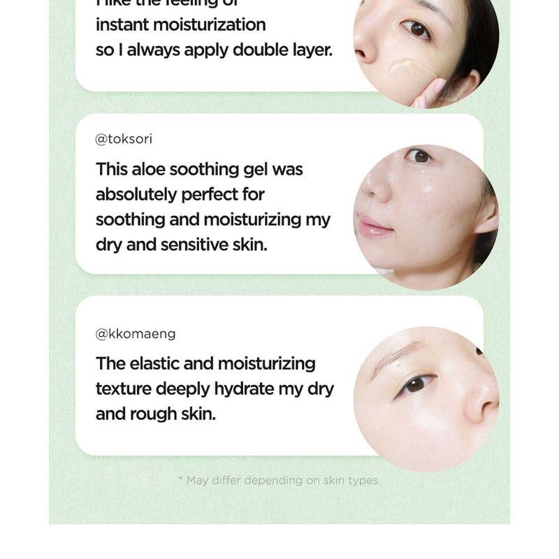 Isntree - Aloe Soothing Gel Moisture Type