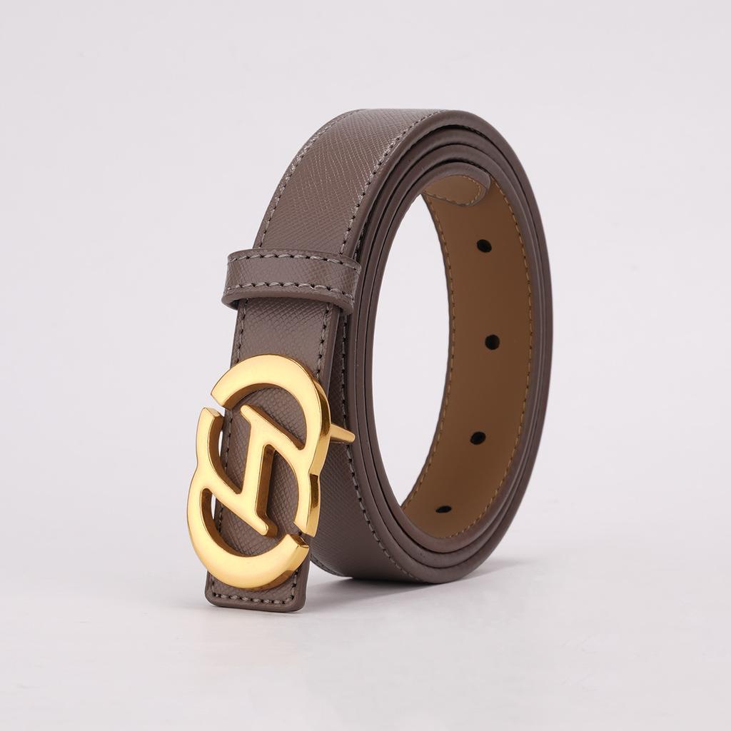 Women's Letter Belt Simple and Versatile Fashion Belt Decoration Korean Version Jeans Belt