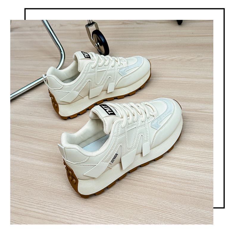 New Autumn Student Running Exercise for Height Increase and Leisure Sports Shoes