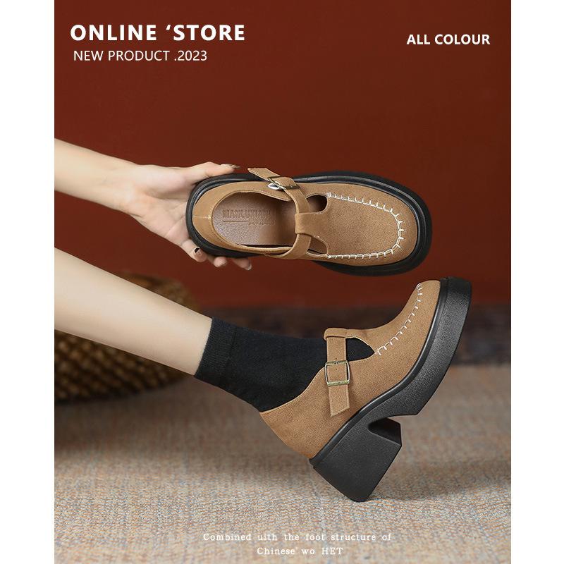 9lm small size height increase women autumn and winter velvet small man thick-soled warm beanie shoes Boken single shoes women