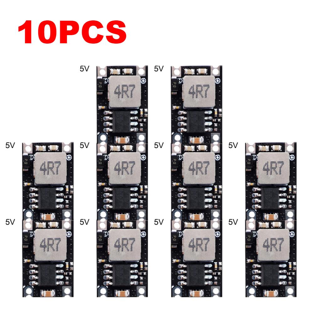 

10-50PCS DC-DC Buck Converter Module Adjustable Step Down Voltage Regulator 5V-30V To 3V 5V for Car Motorcycle Battery Charging