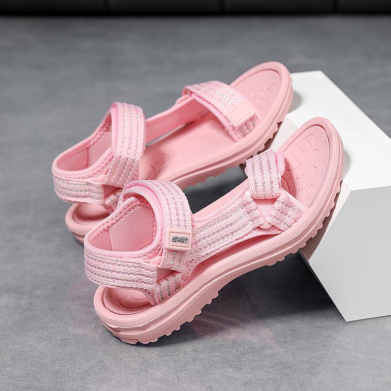 Summer Fashion Children's Girls Sandals Breathable Sport for Boys Casual Outdoor Beach Comfortable Kids Non-slip Student Shoes