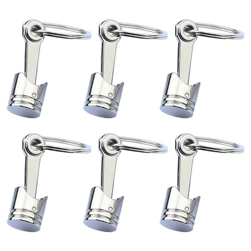 

Metal Car Engine Piston Keychain Key Accessory Unique Key Pendant Suitable for Automotive Enthusiasts and Mechanics