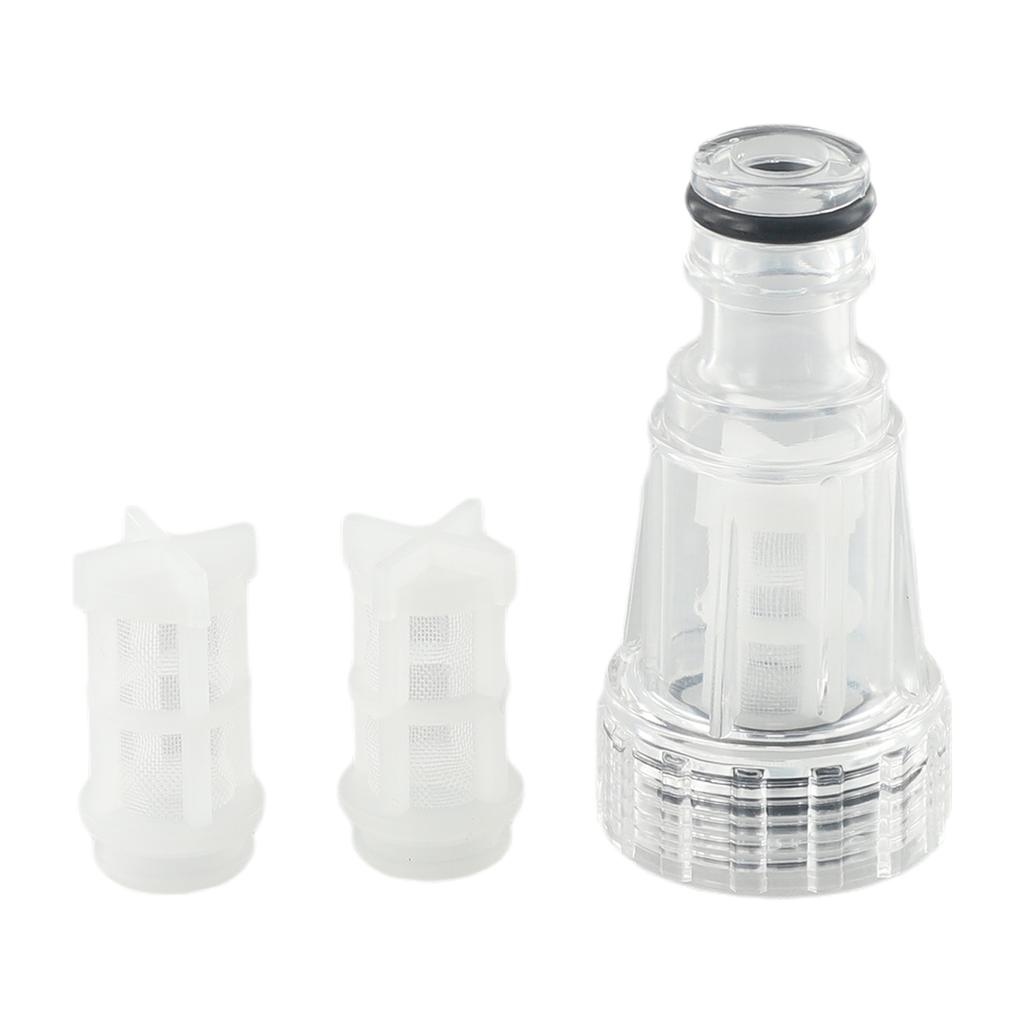 1pcs High Pressure Connection Filter+2pcs Nets Car Washing Machine Water Filter Connection For Karcher K2-K7 Series Washers