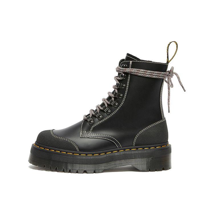 

Dr. Martens Moreno Кожа Мода Удобные Короткие Ботинки Ботинки Унисекс Черный 26961033 37