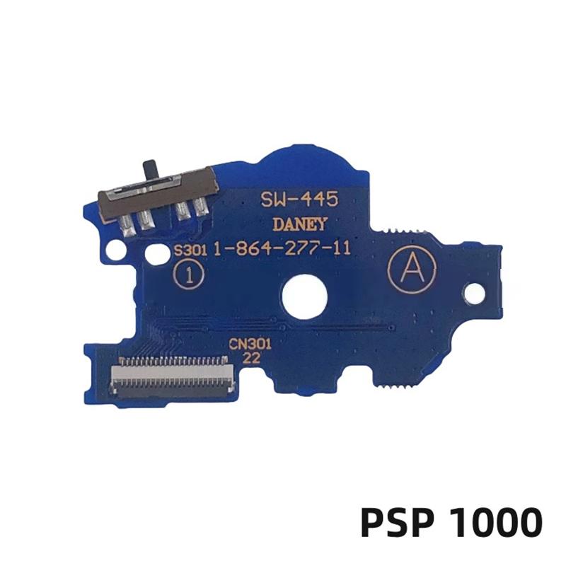 1Pcs For Psp 1000 2000 3000 Built-In Sliding Switch Start Keys For Psp1000 Psp2000 Psp3000 Pcb Power On Off Switch Board